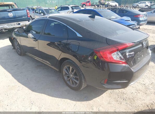 19XFC1F35LE221131 2020 HONDA CIVIC Black Задня ліва чверть