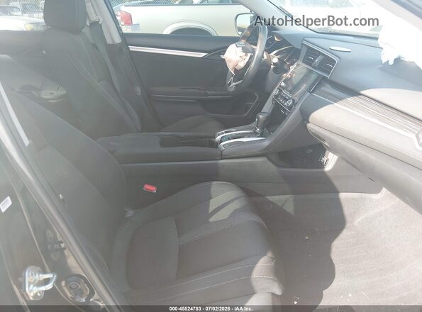 19XFC1F35LE221131 2020 HONDA CIVIC Black Вид салону спереду