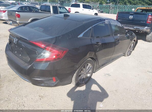 19XFC1F35LE221131 2020 HONDA CIVIC Black Задня права чверть
