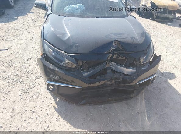 19XFC1F35LE221131 2020 HONDA CIVIC Black Вид спереду