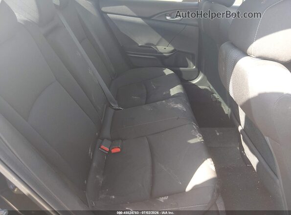 19XFC1F35LE221131 2020 HONDA CIVIC Black Вид наклейки з VIN-кодом