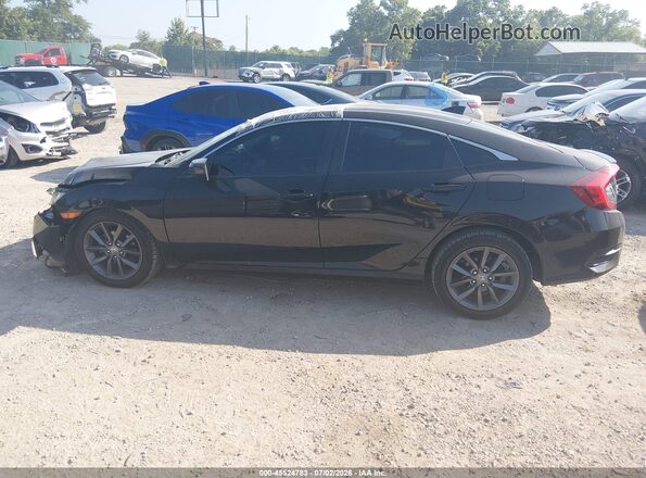 19XFC1F35LE221131 2020 HONDA CIVIC Black Панорамний вид салону 360°