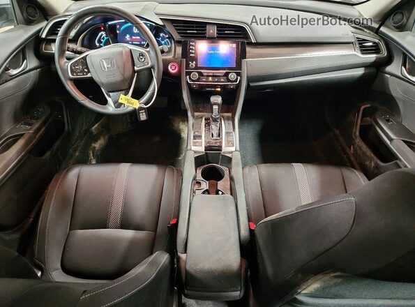 19XFC1F35ME006057 2021 HONDA CIVIC Silver წინა პანელის ხედი