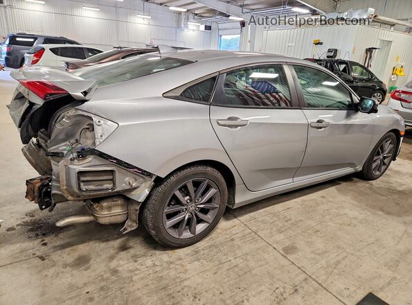 19XFC1F35ME006057 2021 HONDA CIVIC Silver უკანა მარჯვენა