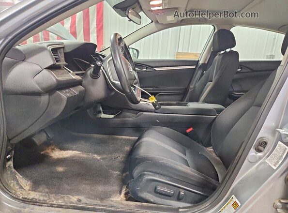 19XFC1F35ME006057 2021 HONDA CIVIC Silver წინა სალონის ხედი