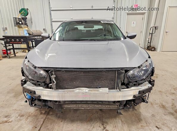 19XFC1F35ME006057 2021 HONDA CIVIC Silver წინა ხედი