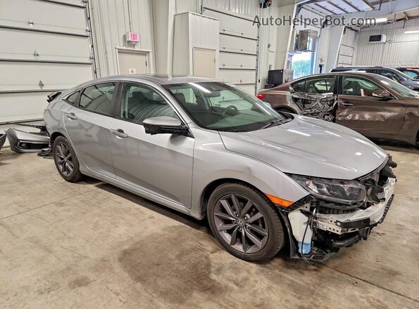 19XFC1F35ME006057 2021 HONDA CIVIC Silver წინა მარჯვენა