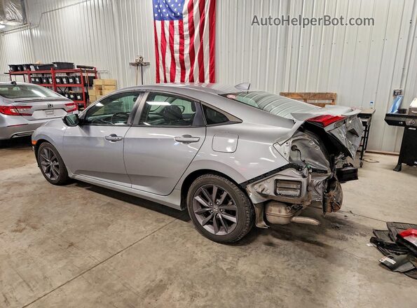 19XFC1F35ME006057 2021 HONDA CIVIC Silver უკანა მარცხენა