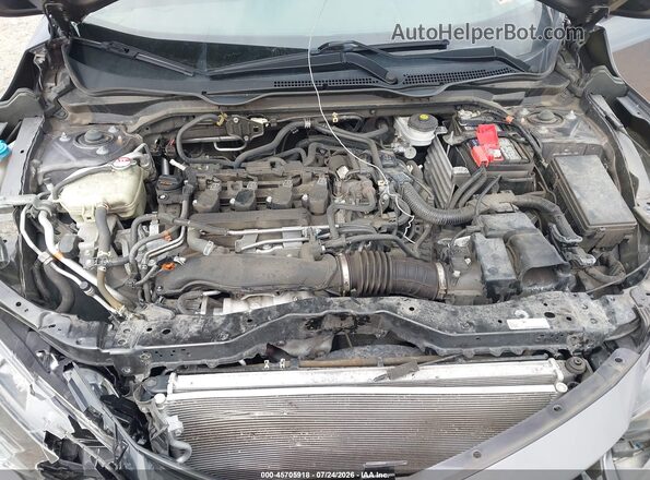 19XFC1F35ME207148 2021 HONDA CIVIC Gray Հետևի տեսք