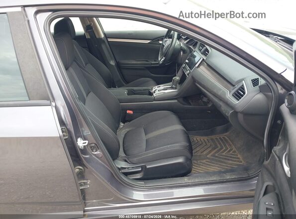 19XFC1F35ME207148 2021 HONDA CIVIC Gray Սալոնի դիմացի տեսք
