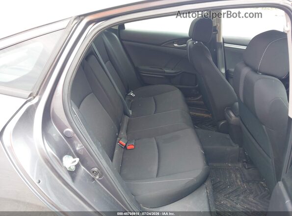 19XFC1F35ME207148 2021 HONDA CIVIC Gray VIN կոդի պիտակի տեսք