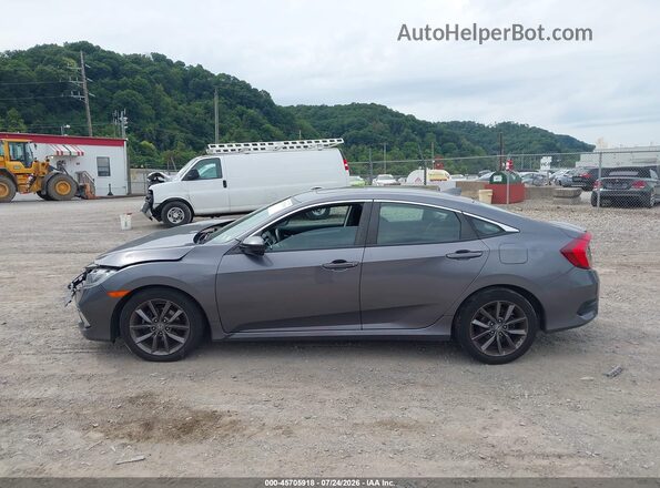 19XFC1F35ME207148 2021 HONDA CIVIC Gray 