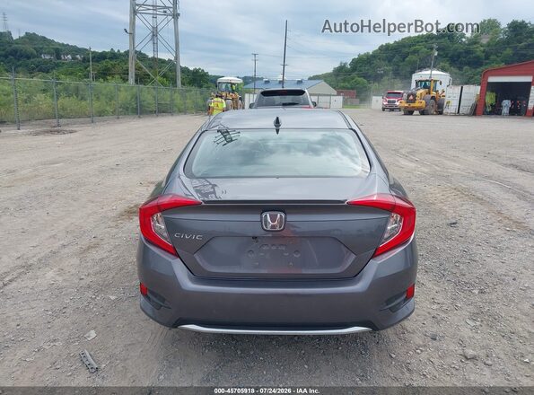 19XFC1F35ME207148 2021 HONDA CIVIC Gray 