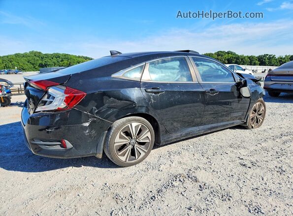 19XFC1F36GE002281 2016 HONDA CIVIC Black Հետևի աջ