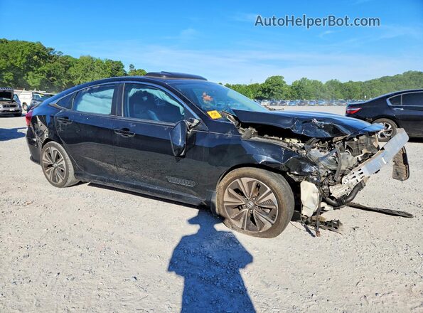 19XFC1F36GE002281 2016 HONDA CIVIC Black Առջևի աջ