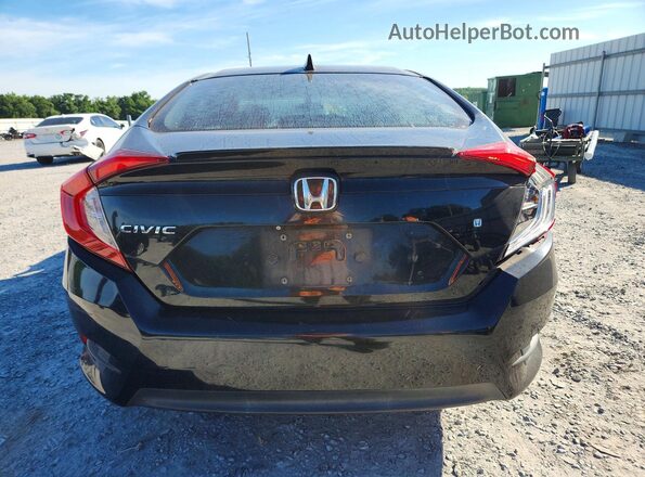 19XFC1F36GE002281 2016 HONDA CIVIC Black Հետևի տեսք
