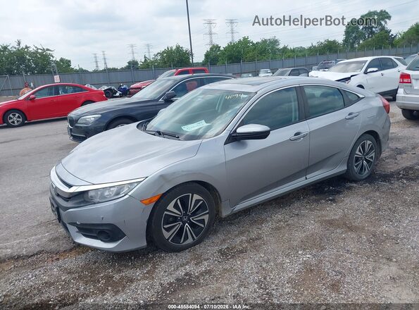 19XFC1F36GE013264 2016 HONDA CIVIC Silver Przód lewy