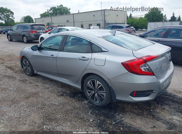 19XFC1F36GE013264 2016 HONDA CIVIC Silver Tył lewy