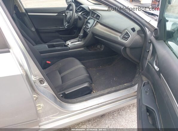 19XFC1F36GE013264 2016 HONDA CIVIC Silver Widok wnętrza z przodu