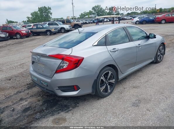 19XFC1F36GE013264 2016 HONDA CIVIC Silver Tył prawy