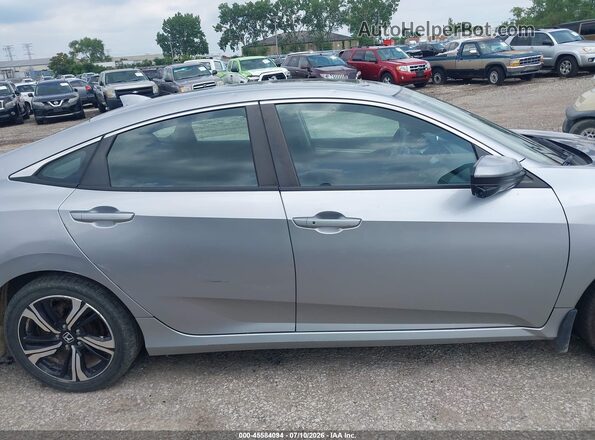 19XFC1F36GE013264 2016 HONDA CIVIC Silver Widok wnętrza z tyłu