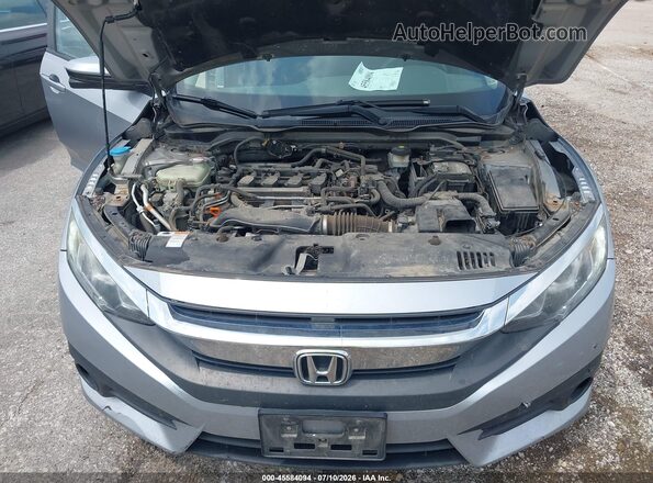 19XFC1F36GE013264 2016 HONDA CIVIC Silver Widok z tyłu