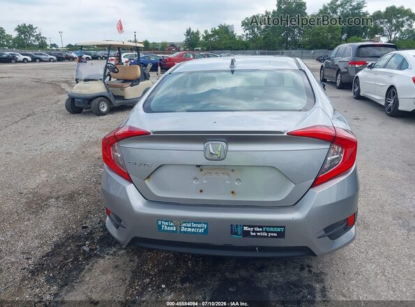19XFC1F36GE013264 2016 HONDA CIVIC Silver 