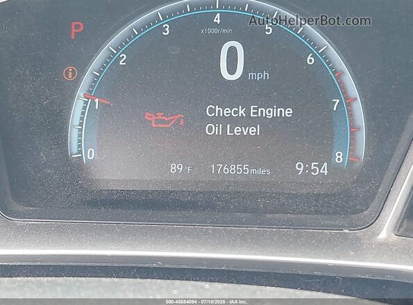 19XFC1F36GE013264 2016 HONDA CIVIC Silver 