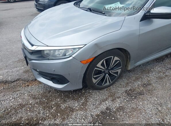 19XFC1F36GE013264 2016 HONDA CIVIC Silver Widok z przodu