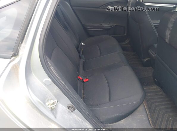 19XFC1F36GE013264 2016 HONDA CIVIC Silver Widok naklejki z numerem VIN