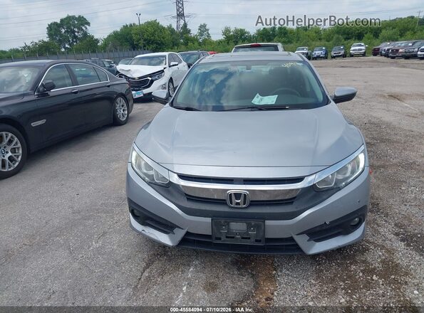 19XFC1F36GE013264 2016 HONDA CIVIC Silver Widok zestawu wskaźników
