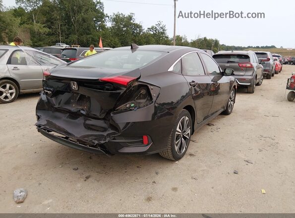 19XFC1F36GE029853 2016 HONDA CIVIC Black უკანა მარჯვენა