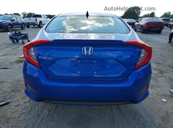 19XFC1F36GE040108 2016 HONDA CIVIC Синий Вид сзади
