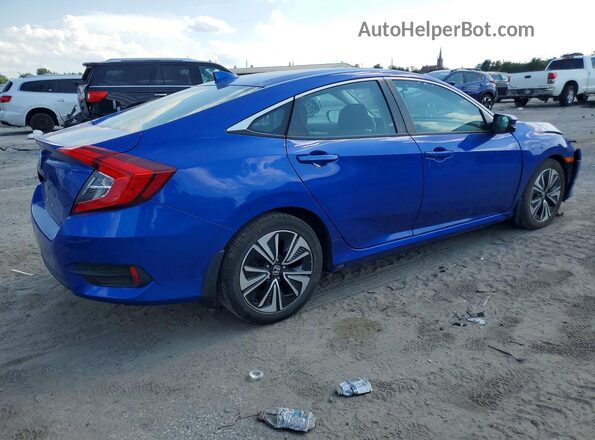 19XFC1F36GE040108 2016 HONDA CIVIC Синий Задняя правая четверть