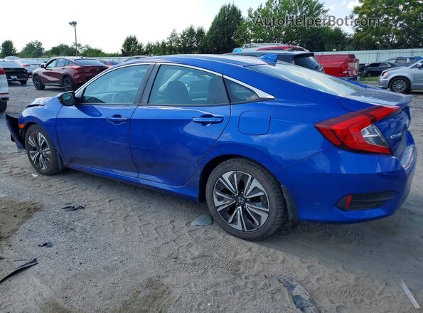 19XFC1F36GE040108 2016 HONDA CIVIC Синий Задняя левая четверть