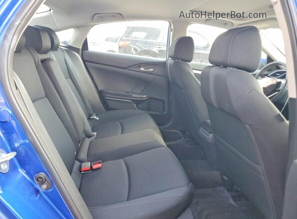 19XFC1F36GE040108 2016 HONDA CIVIC Синий Вид задних сидений