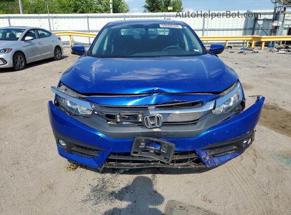 19XFC1F36GE040108 2016 HONDA CIVIC Синий Вид спереди