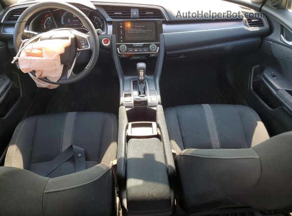 19XFC1F36GE040108 2016 HONDA CIVIC Синий Вид панели приборов