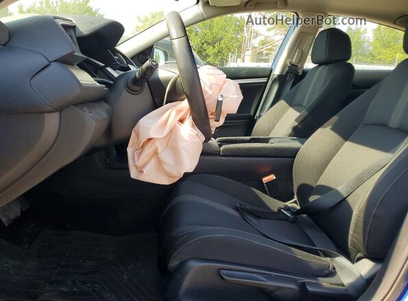 19XFC1F36GE040108 2016 HONDA CIVIC Синий Вид салона спереди