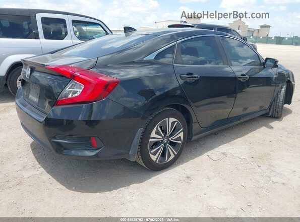 19XFC1F36GE045275 2016 HONDA CIVIC Black უკანა მარჯვენა