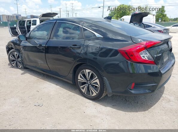 19XFC1F36GE045275 2016 HONDA CIVIC Black უკანა მარცხენა
