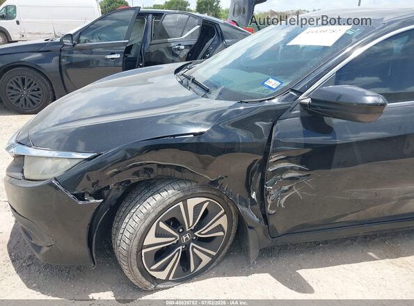 19XFC1F36GE045275 2016 HONDA CIVIC Black წინა ხედი