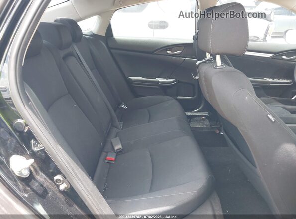 19XFC1F36GE045275 2016 HONDA CIVIC Black VIN კოდის სტიკერის ხედი