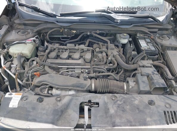 19XFC1F36GE045275 2016 HONDA CIVIC Black უკანა ხედი