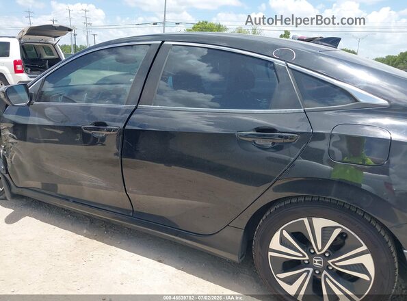 19XFC1F36GE045275 2016 HONDA CIVIC Black სალონის 360-გრადუსიანი ხედი