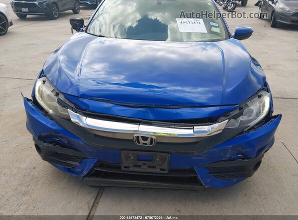 19XFC1F36HE021642 2017 HONDA CIVIC Синий Вид спереди
