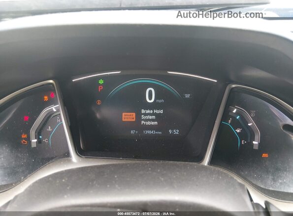 19XFC1F36HE021642 2017 HONDA CIVIC Синий Вид задних сидений