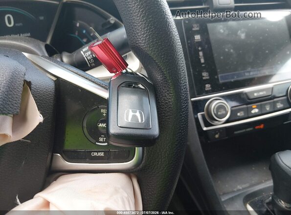 19XFC1F36HE021642 2017 HONDA CIVIC Синий Вид панели приборов