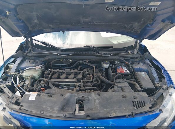 19XFC1F36HE021642 2017 HONDA CIVIC Синий Вид сзади