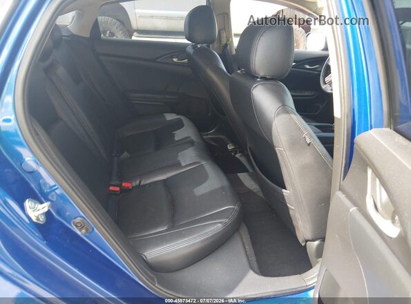 19XFC1F36HE021642 2017 HONDA CIVIC Синий Вид наклейки с VIN-кодом